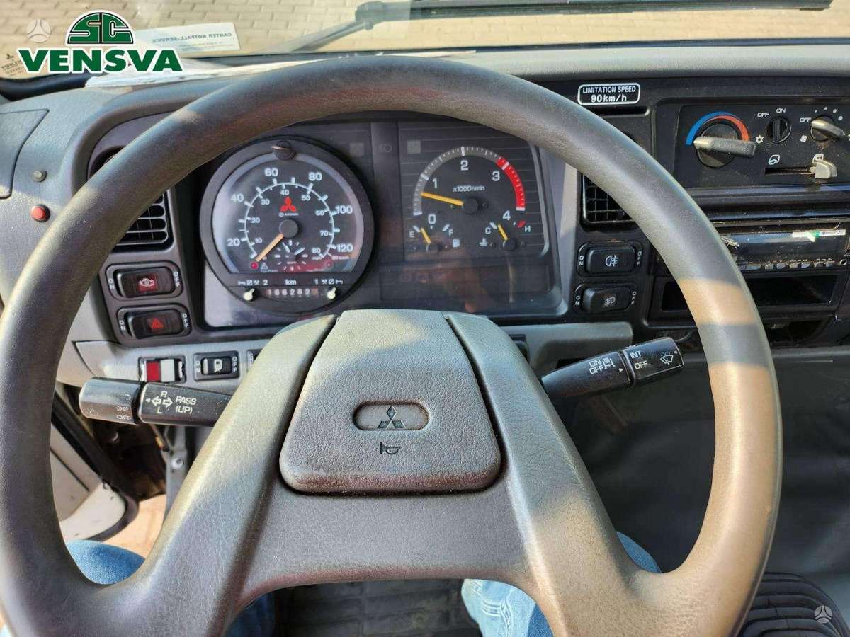 Mitsubishi Canter, ассенизационные машины