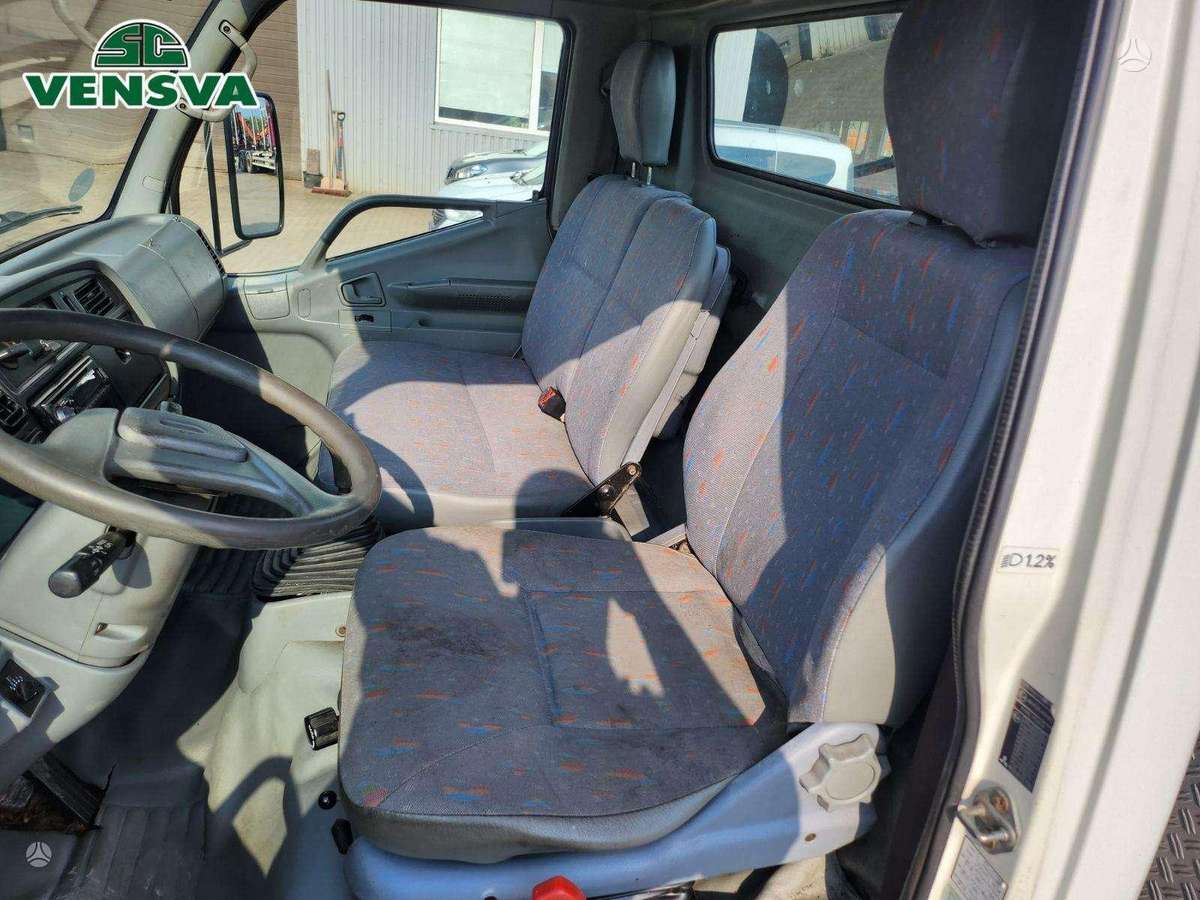 Mitsubishi Canter, ассенизационные машины