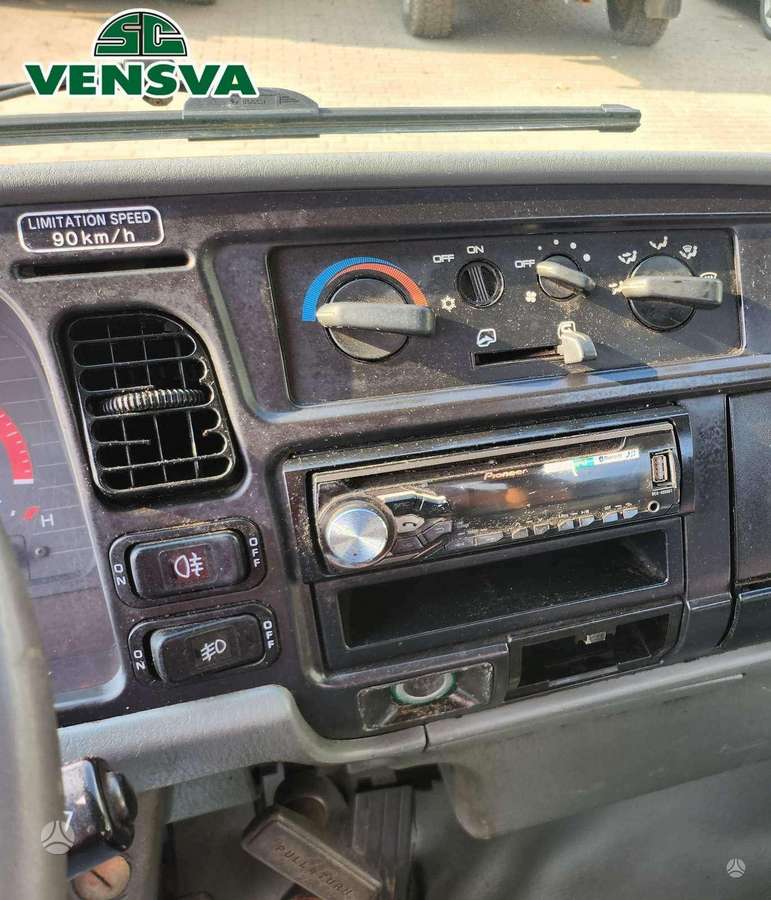 Mitsubishi Canter, ассенизационные машины