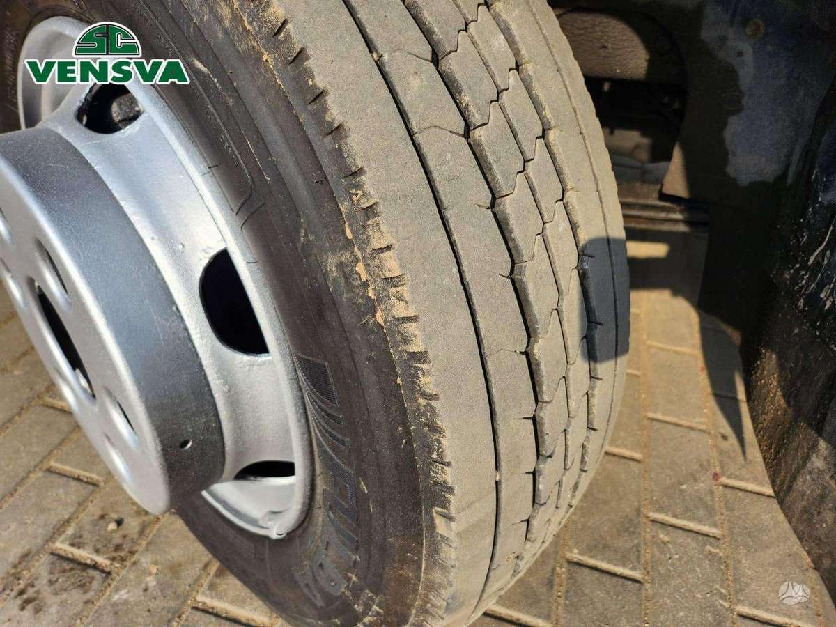 Mitsubishi Canter, ассенизационные машины