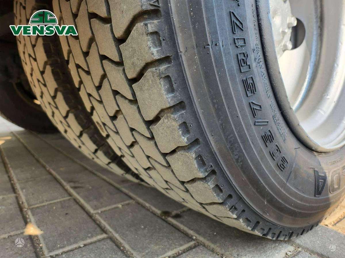 Mitsubishi Canter, ассенизационные машины