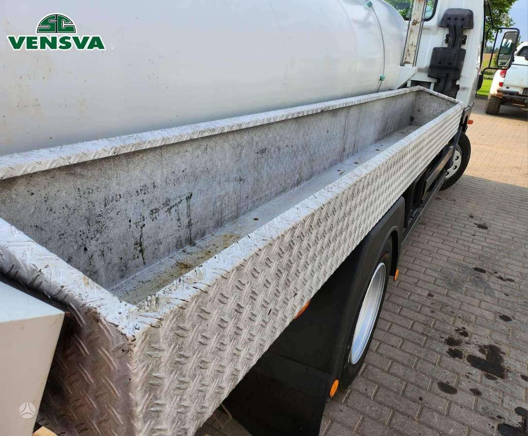 Mitsubishi Canter, ассенизационные машины