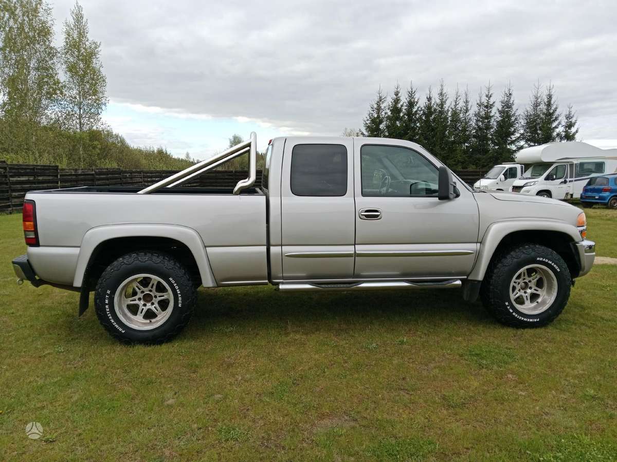 GMC Sierra, 5.3 l., Пикап