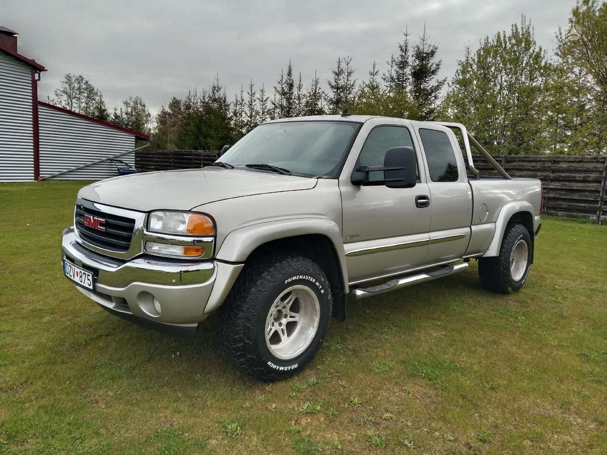 GMC Sierra, 5.3 l., Пикап