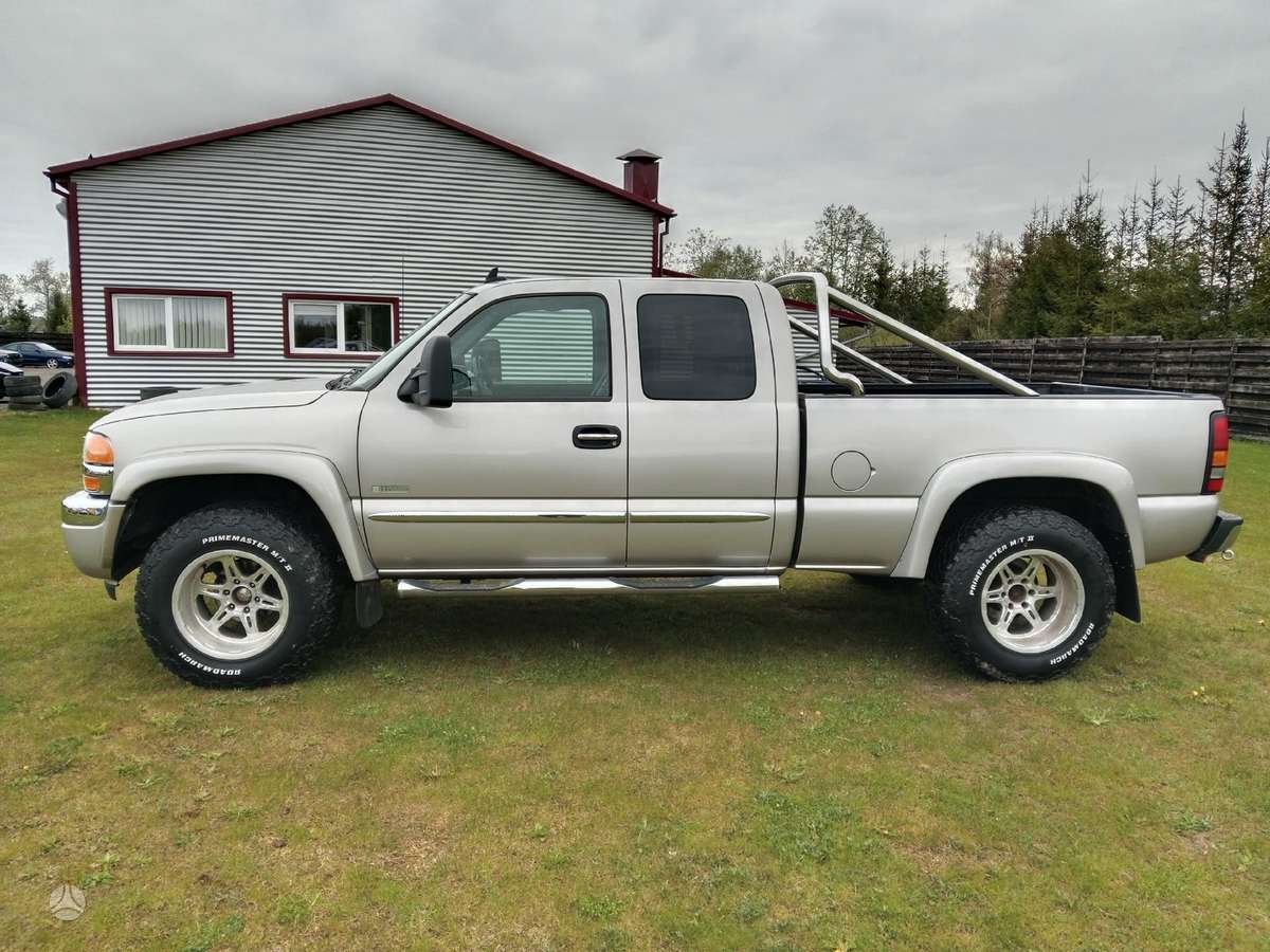 GMC Sierra, 5.3 l., Пикап