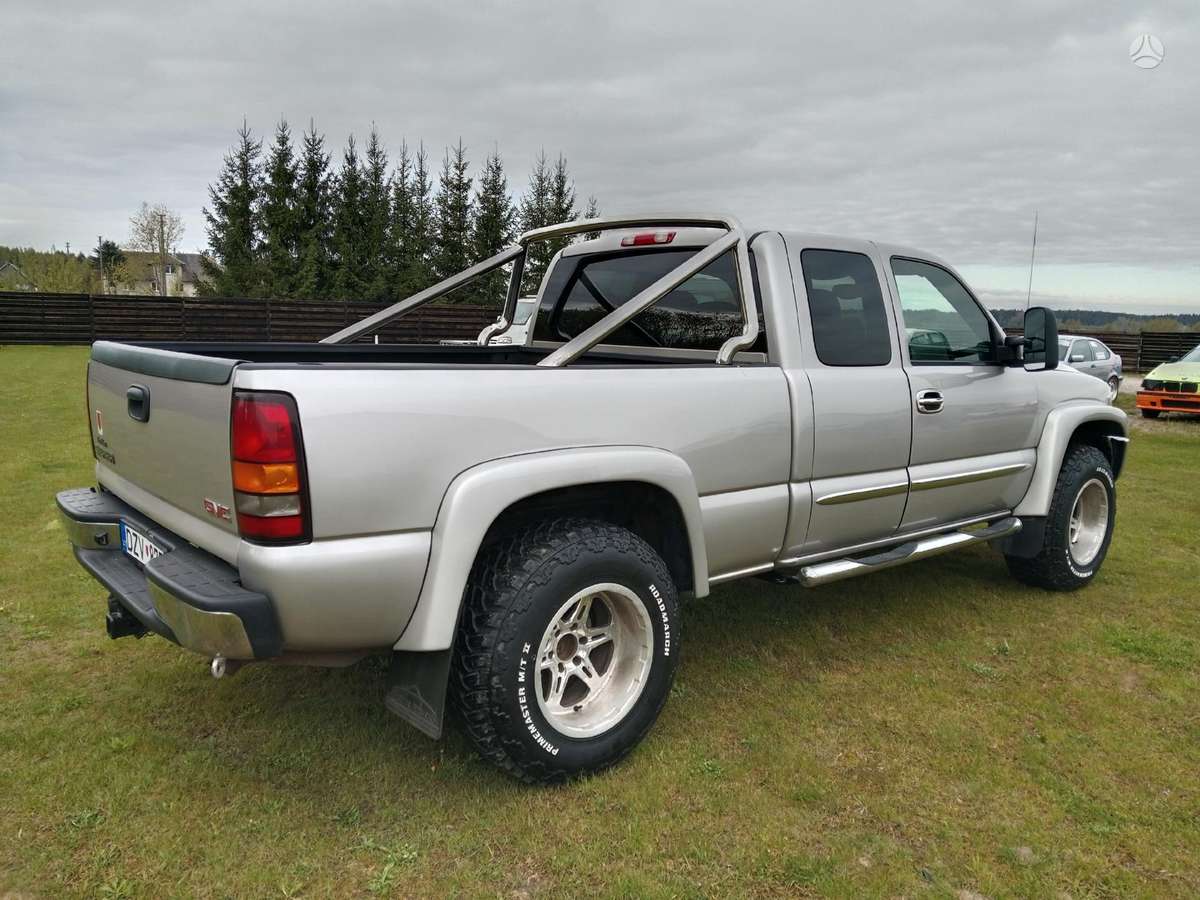 GMC Sierra, 5.3 l., Пикап