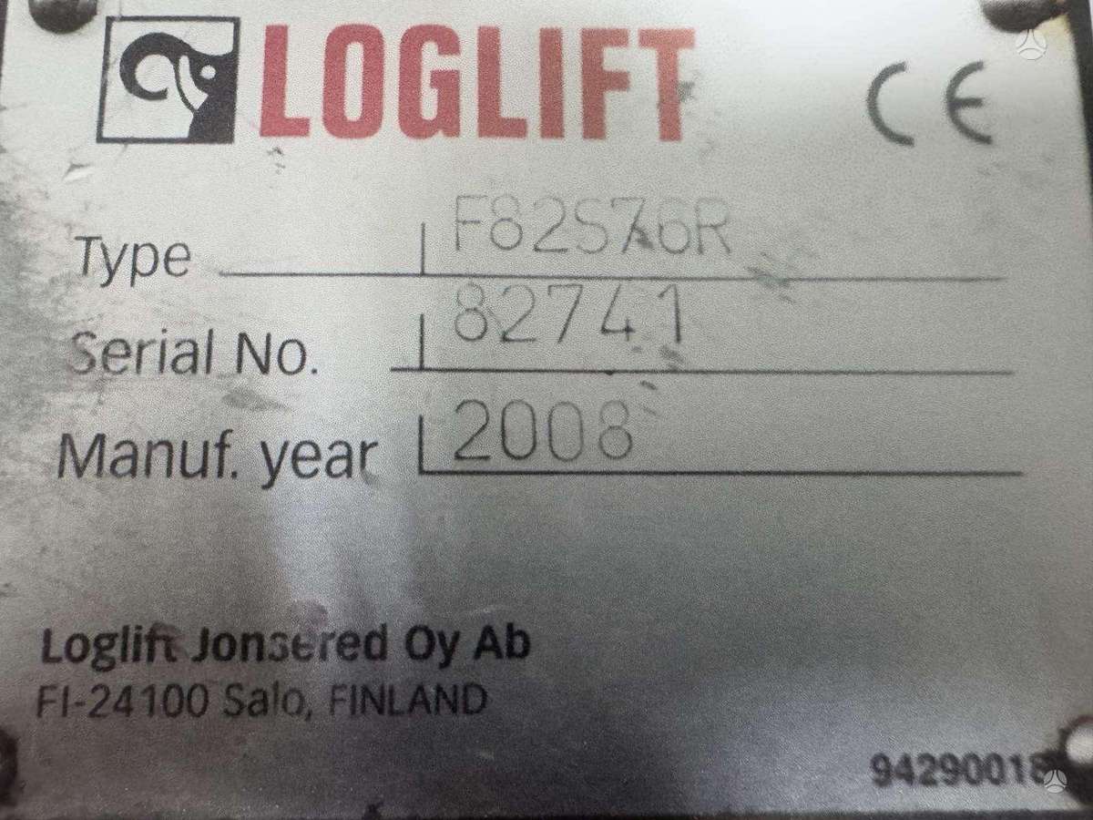 Loglift F82S76R + Greifer, манипуляторы