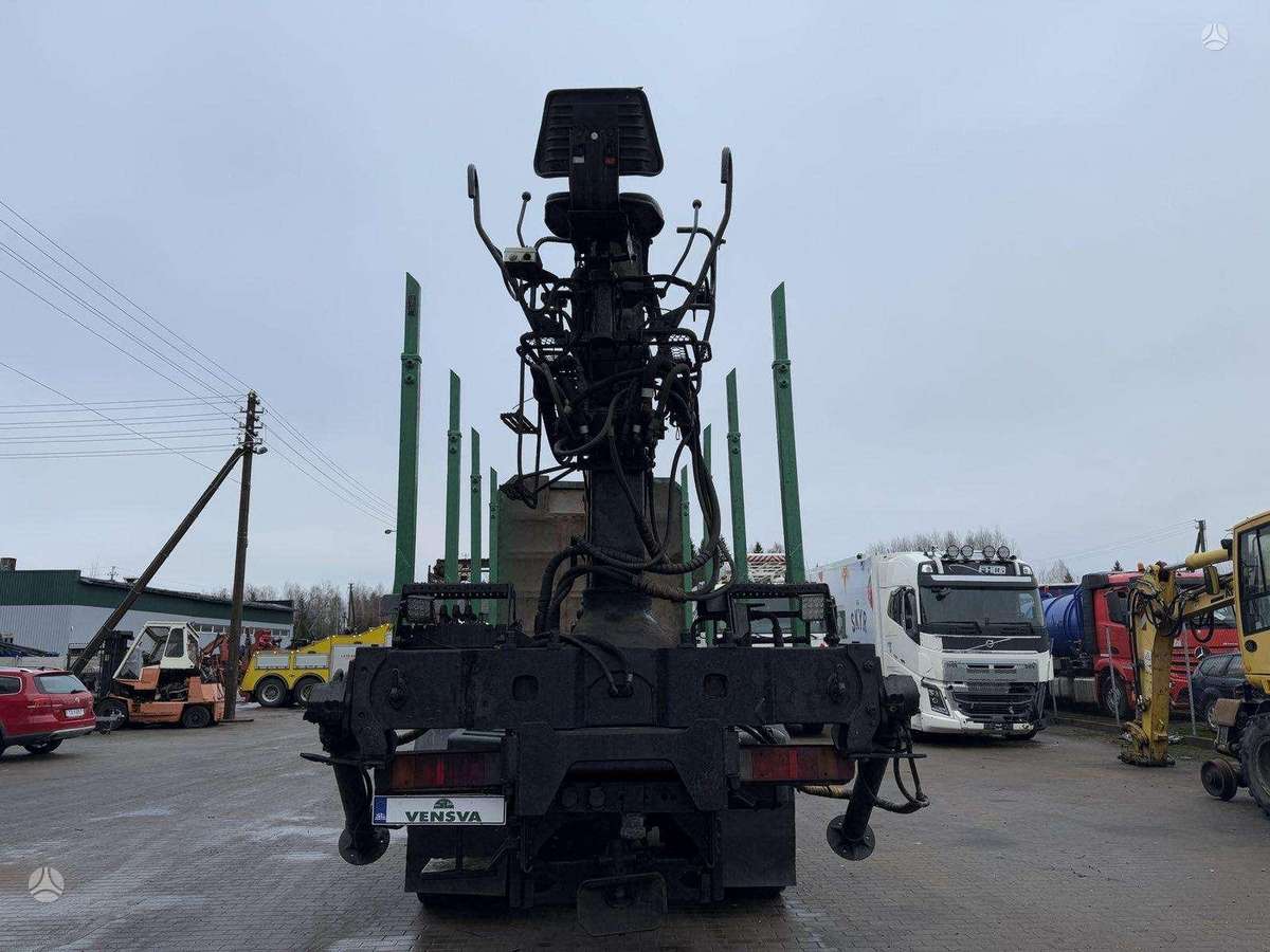 Loglift F82S76R + Greifer, манипуляторы