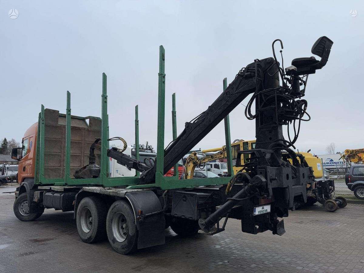 Loglift F82S76R + Greifer, манипуляторы