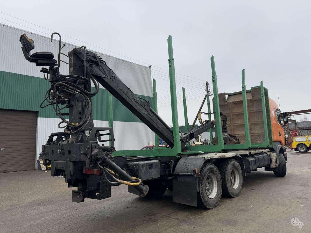 Loglift F82S76R + Greifer, манипуляторы