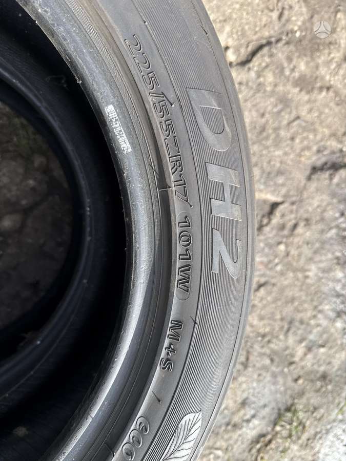 Deli, летние 225/55 R17