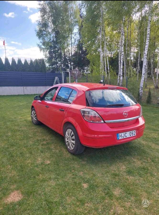 Opel Astra, hatchback