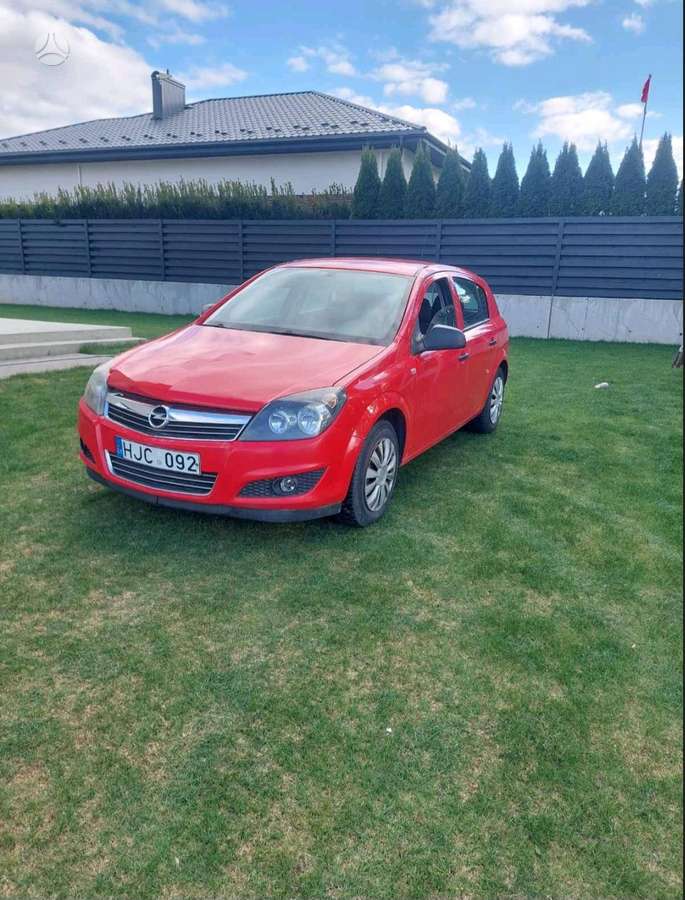 Opel Astra, hatchback