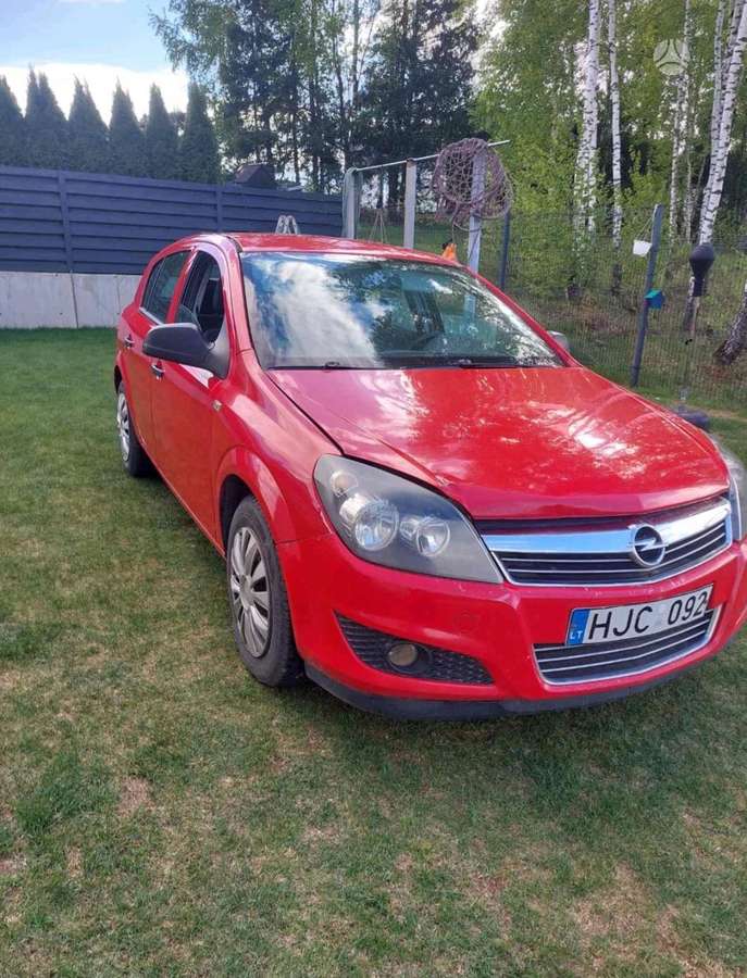 Opel Astra, hatchback