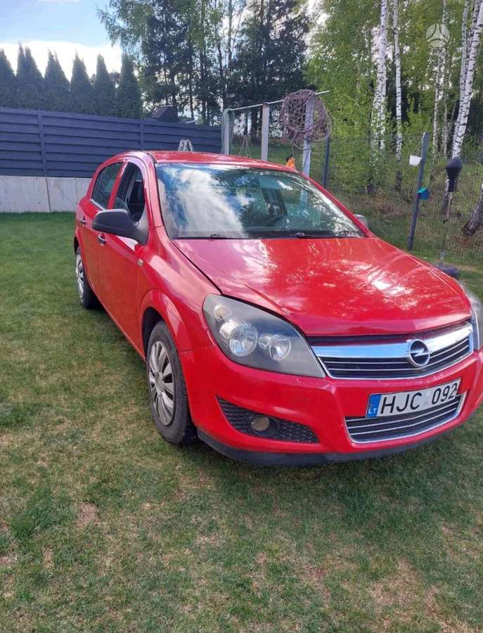 Opel Astra, Хэтчбек