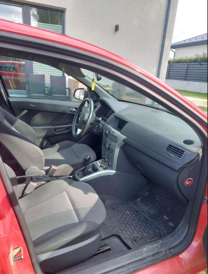 Opel Astra, hatchback