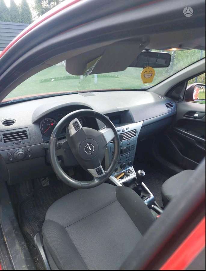 Opel Astra, hatchback