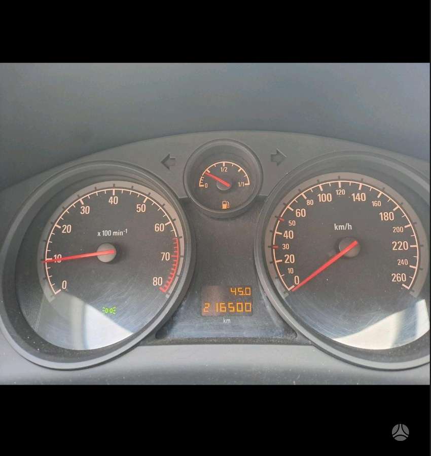 Opel Astra, hatchback