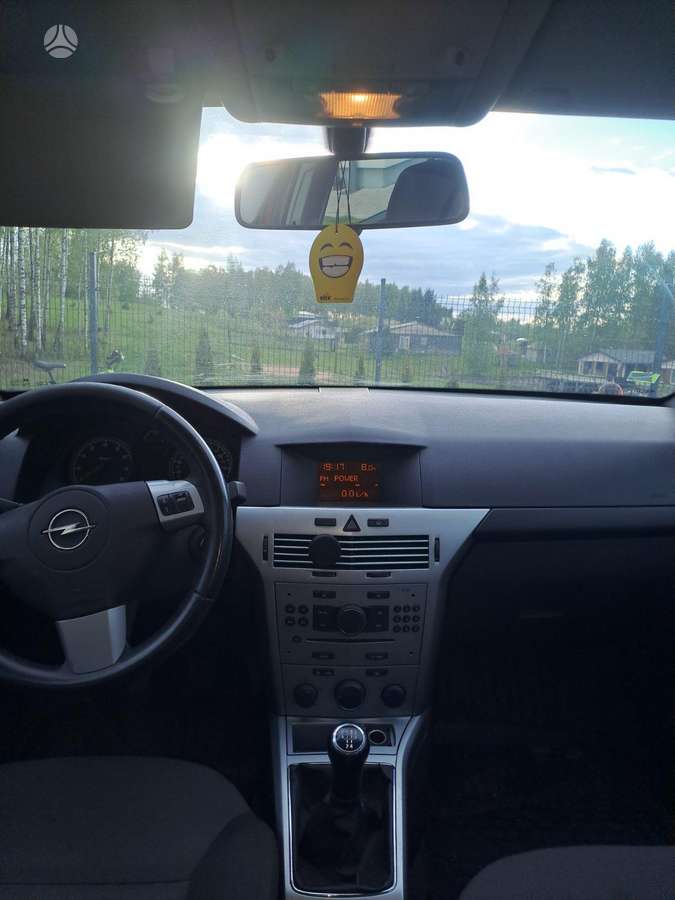 Opel Astra, hatchback