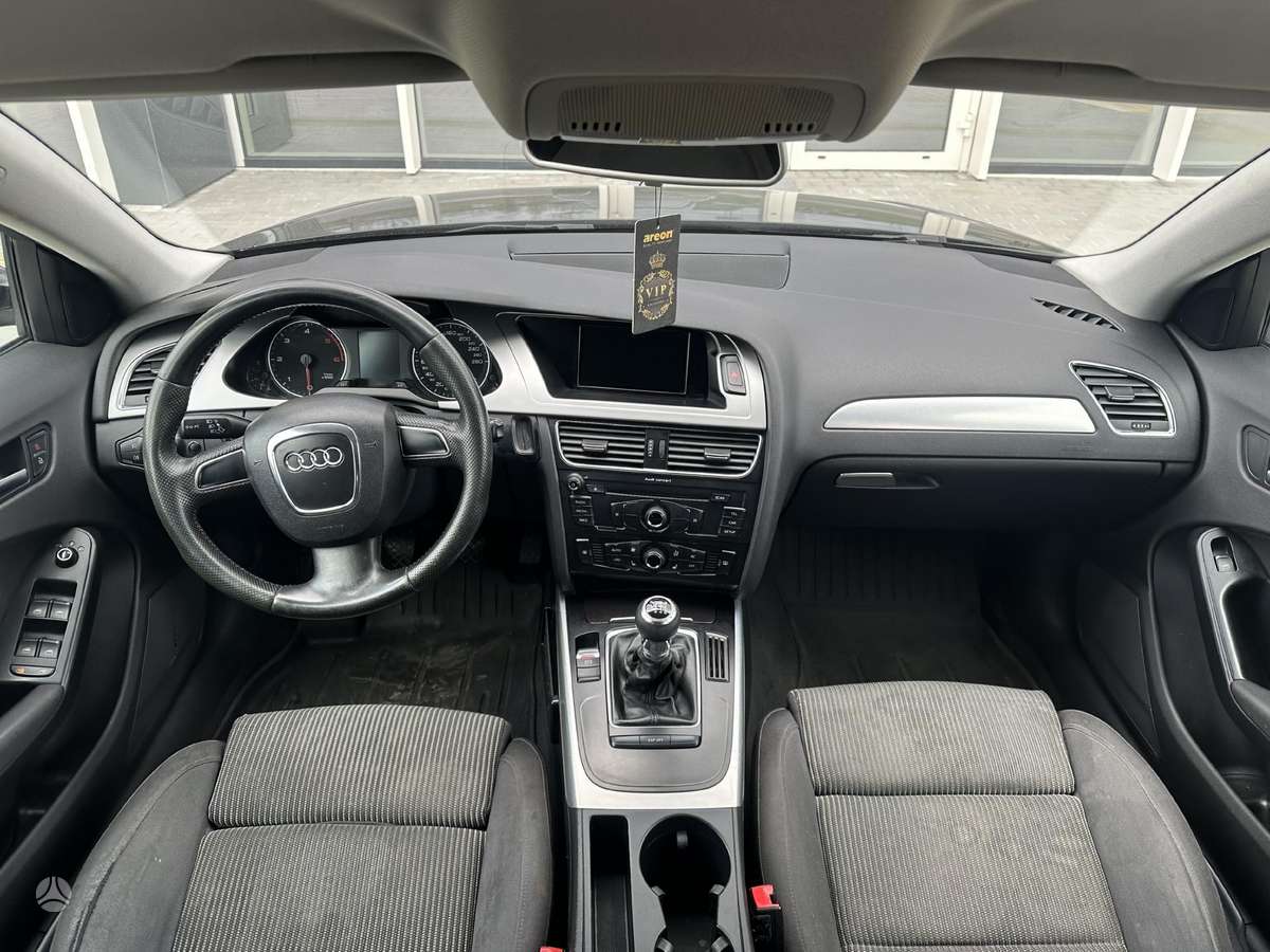 Audi A4, 2.0 l., universalas