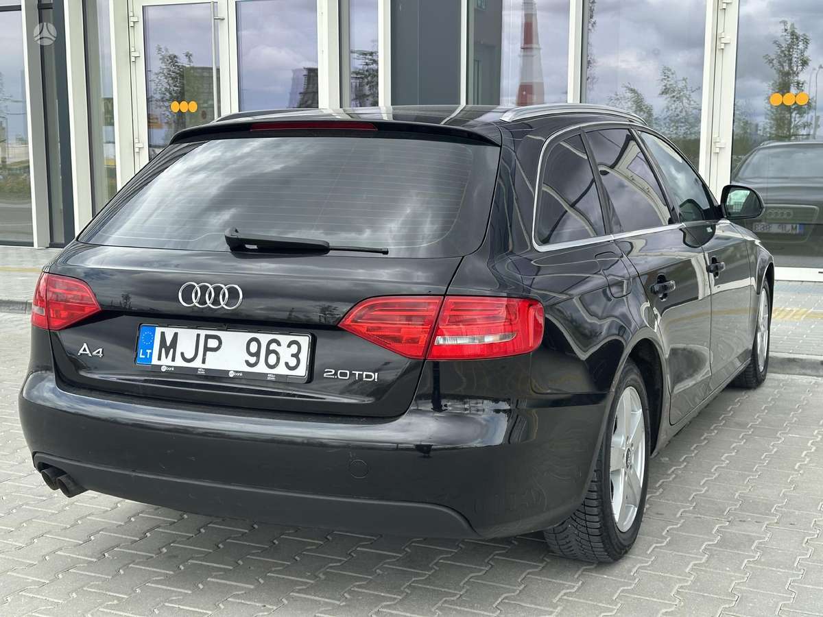 Audi A4, 2.0 l., wagon