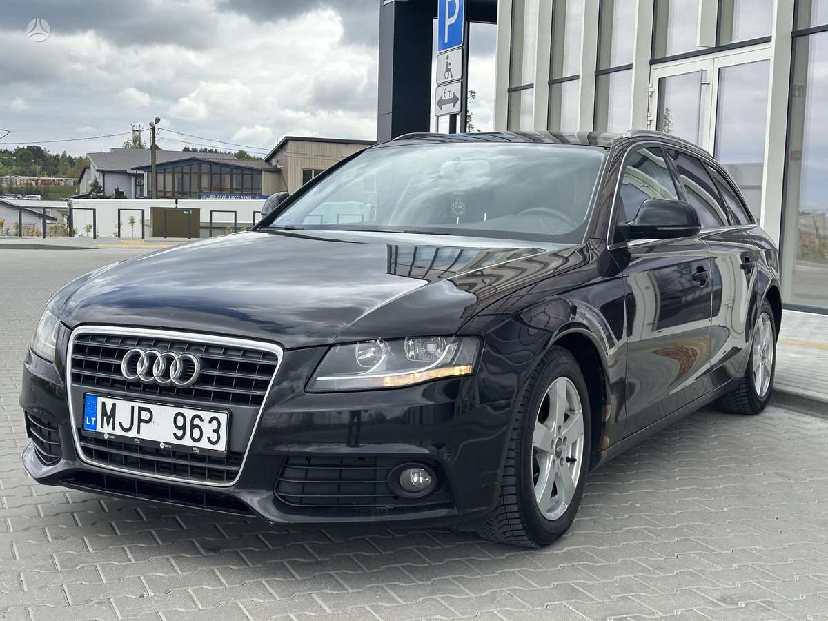 Audi A4, 2.0 l., wagon