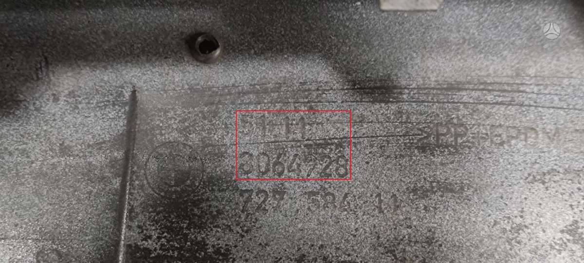 BMW 5 serija, 51113064728, Cen14846