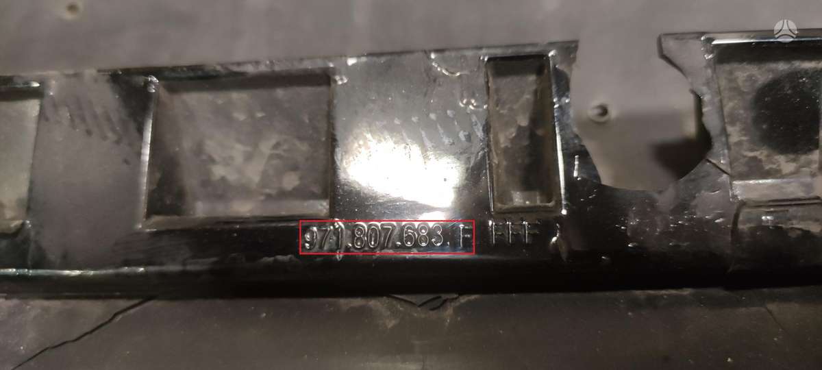 Porsche Panamera, 971807683F, Cen14876