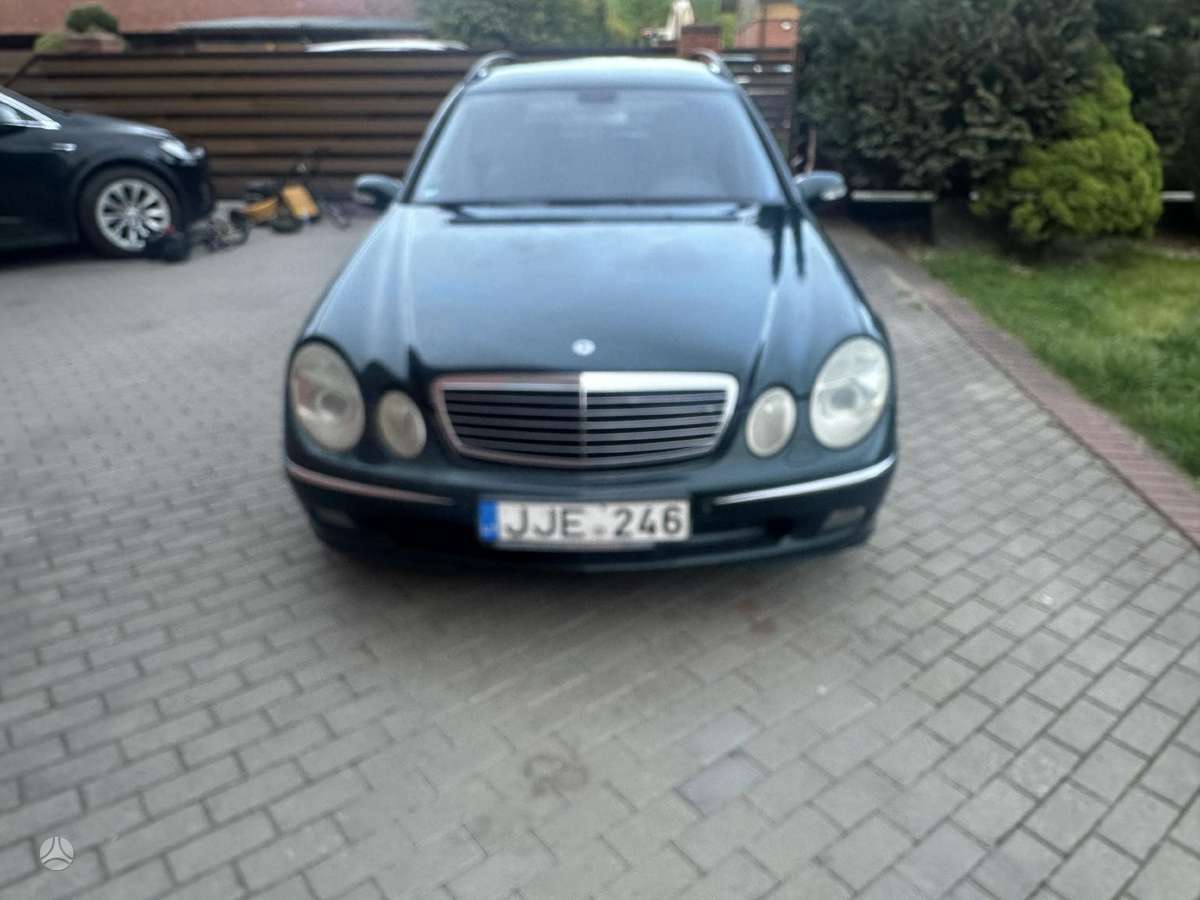 Mercedes-Benz E280, 3.2 l., wagon