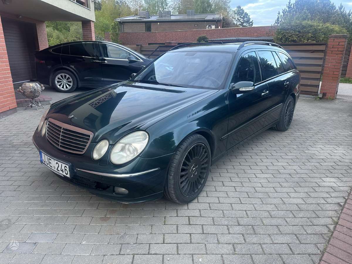 Mercedes-Benz E280, 3.2 l., wagon