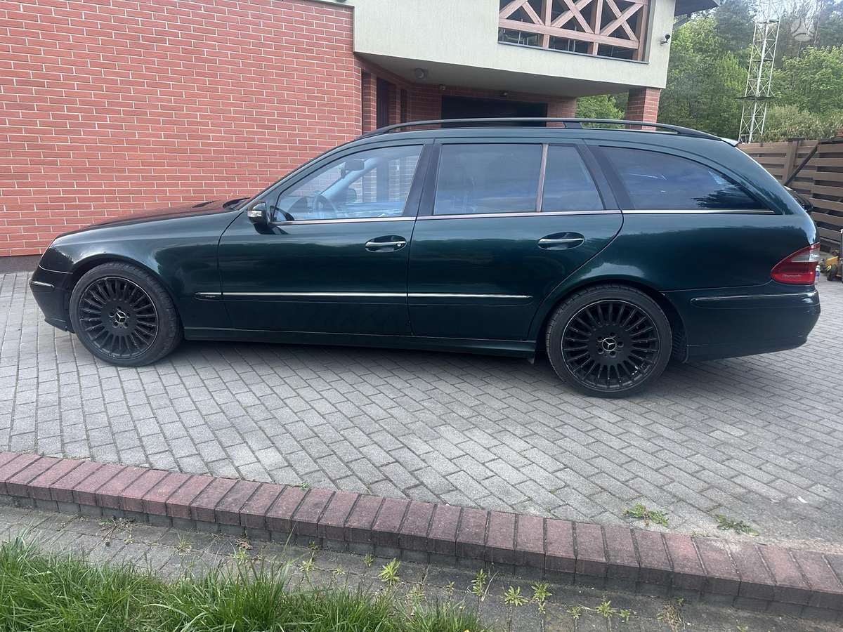 Mercedes-Benz E280, 3.2 l., wagon