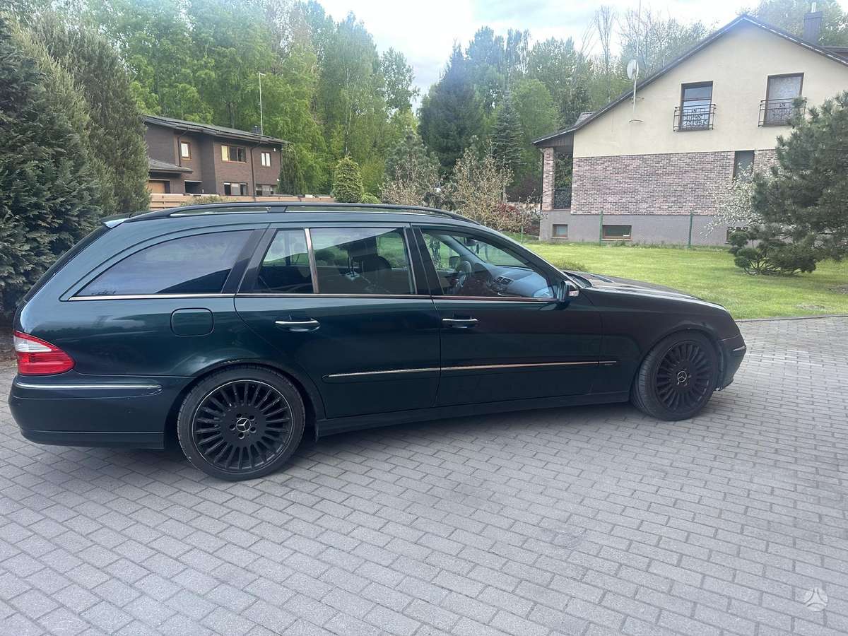 Mercedes-Benz E280, 3.2 l., wagon