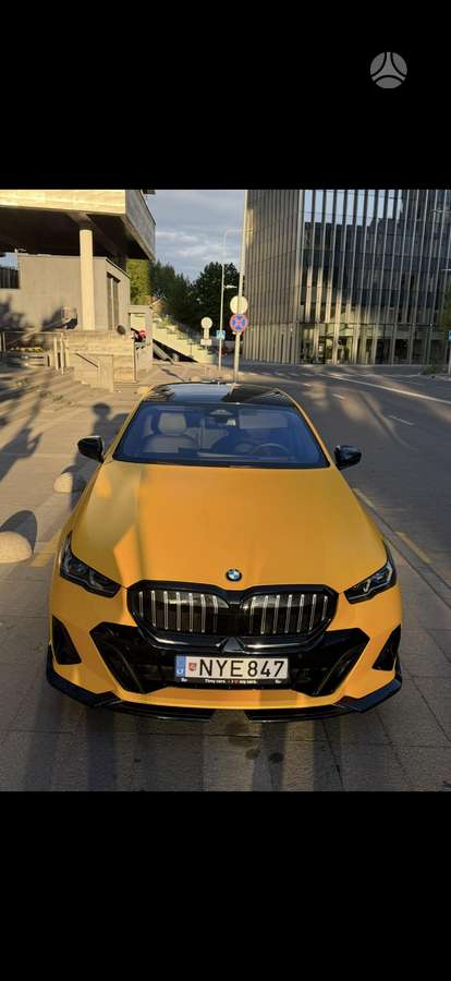 BMW 540, 3.0 l., saloon / sedan