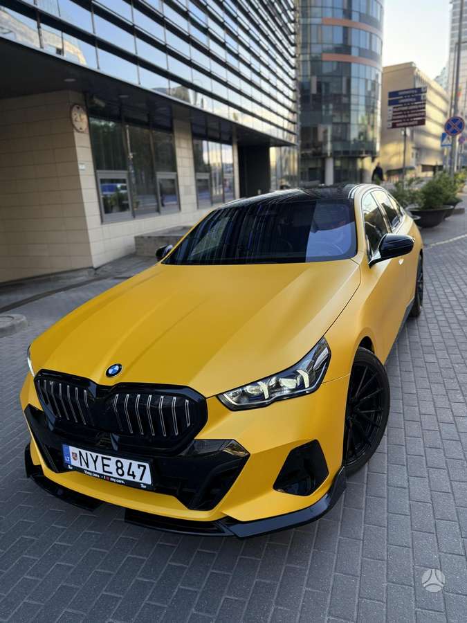 BMW 540, 3.0 l., Седан