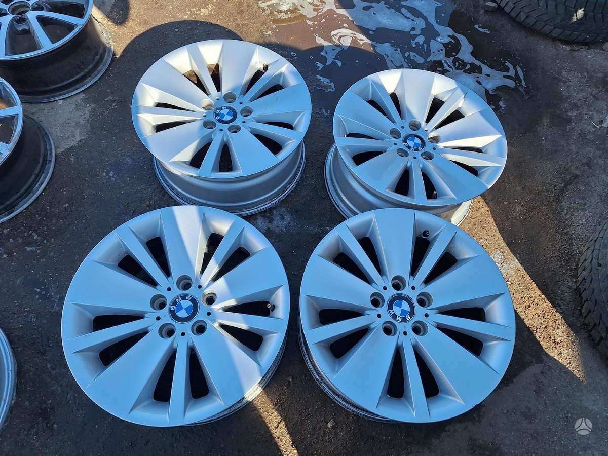BMW, light alloy, R18