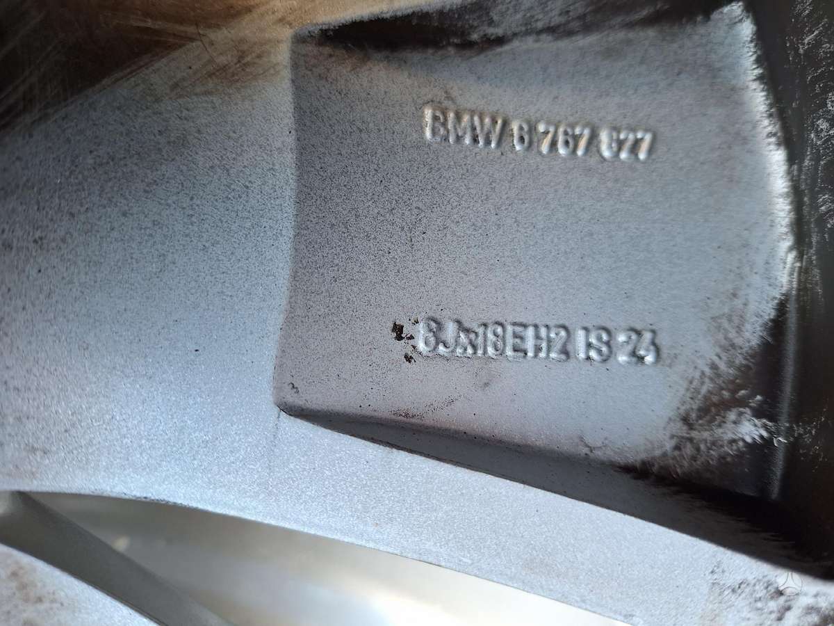 BMW, light alloy, R18