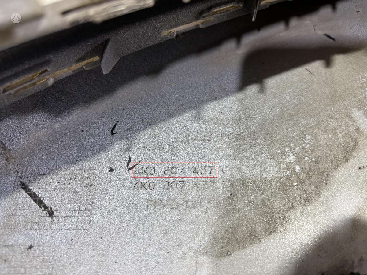 Audi A6, 4K0807437, Cen26193