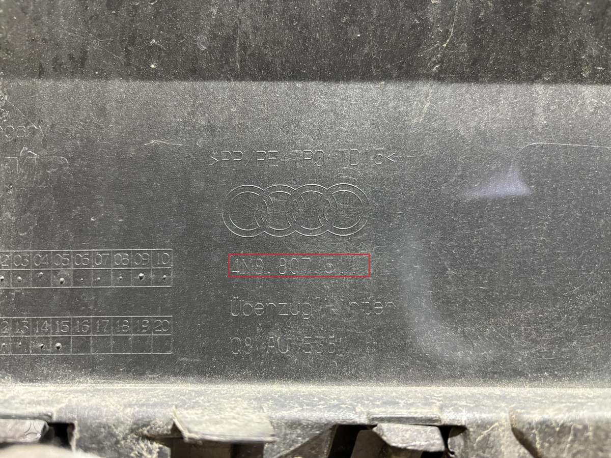 Audi Q8, 4M8807511, Cen26196