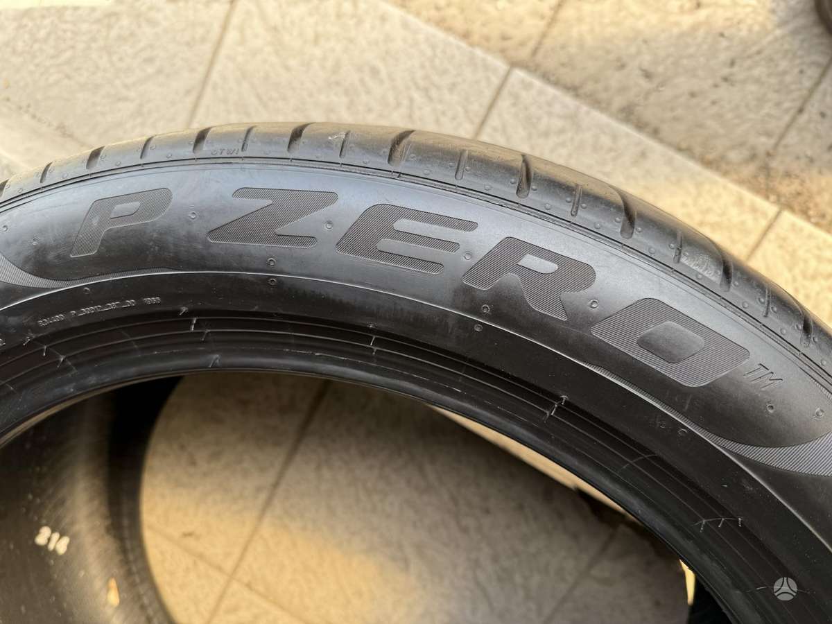 Pirelli Pzero pz4, летние 315/40 R21