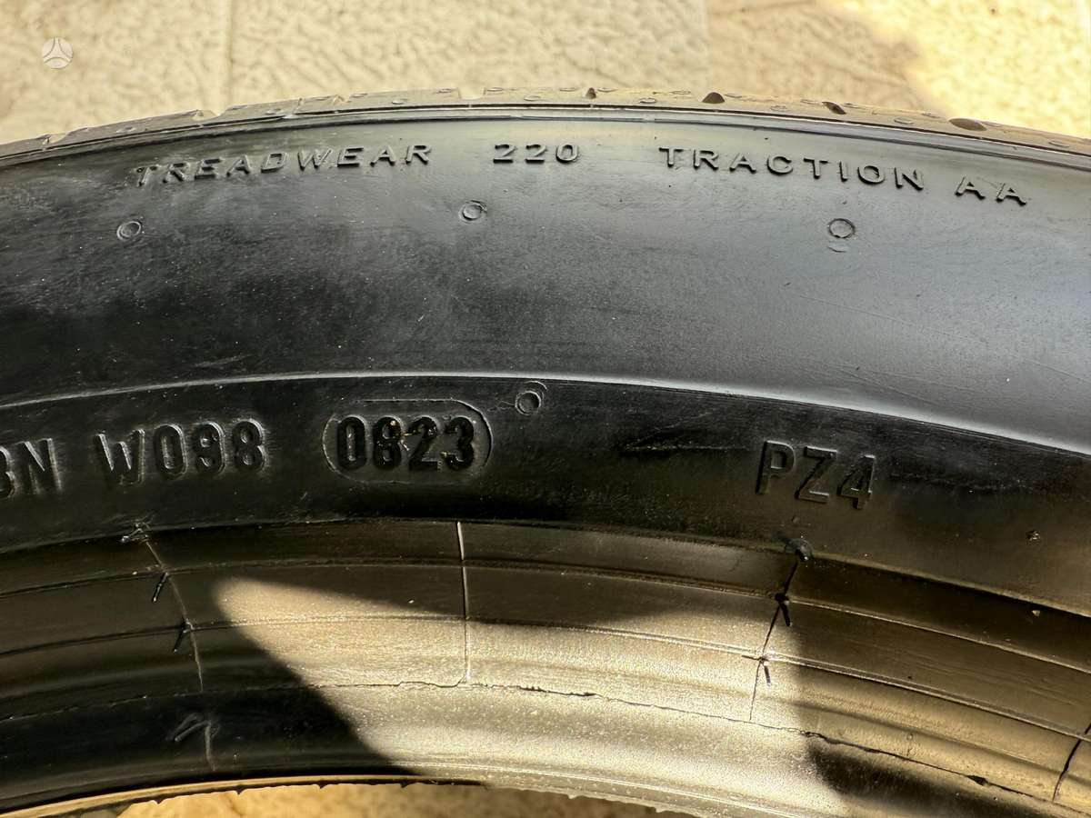 Pirelli Pzero pz4, летние 315/40 R21