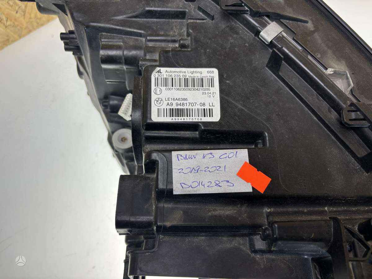 BMW X3, 873965302, Cen26228