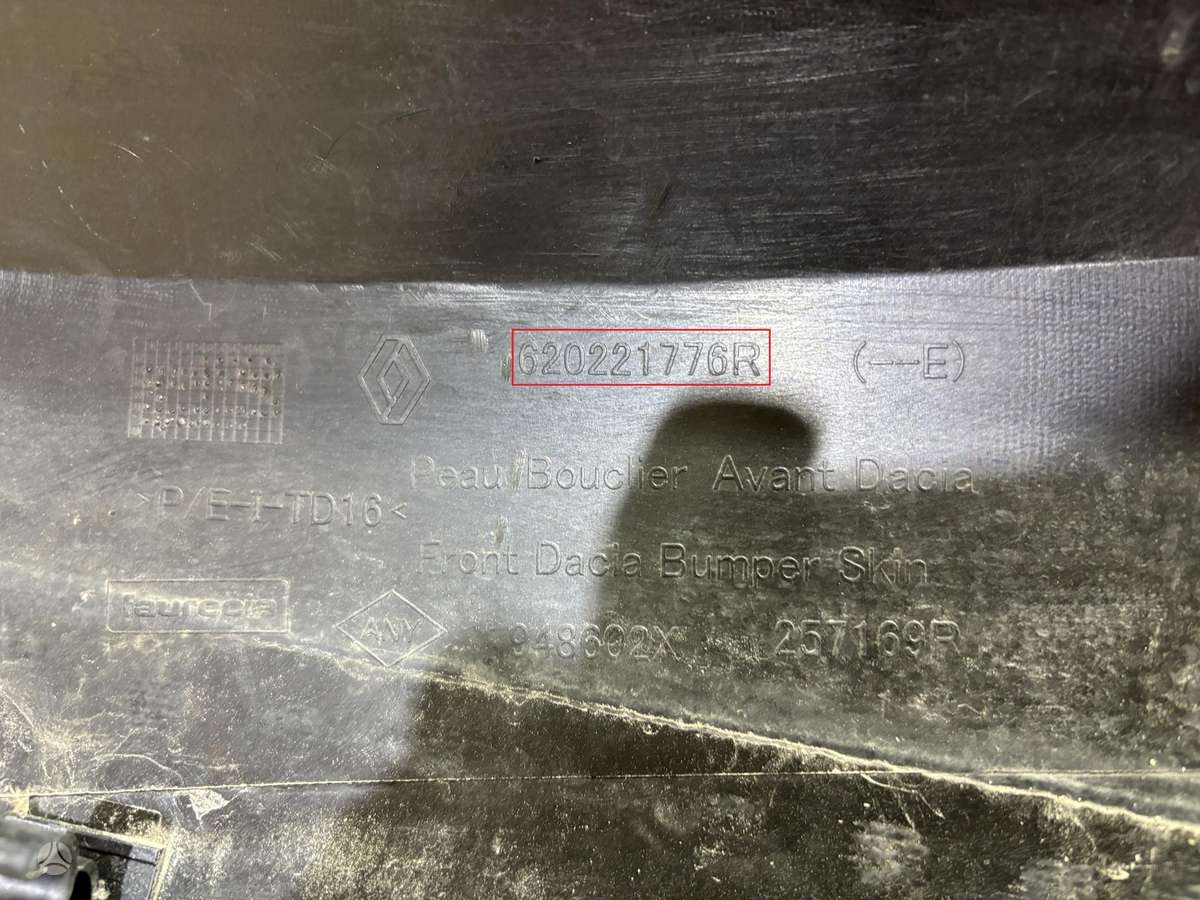 Dacia Duster, 620221776R, Cen26244