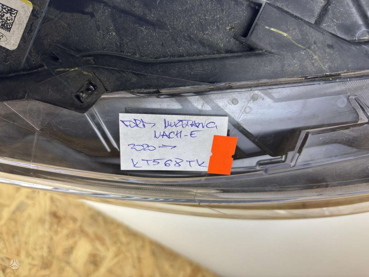 Ford Mustang Mach-E, LJ8B13E014BF, Cen26246