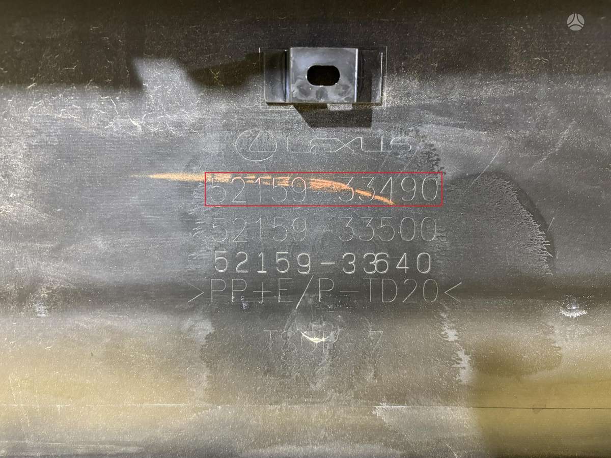 Lexus ES klasė, 5215933490, Cen26248