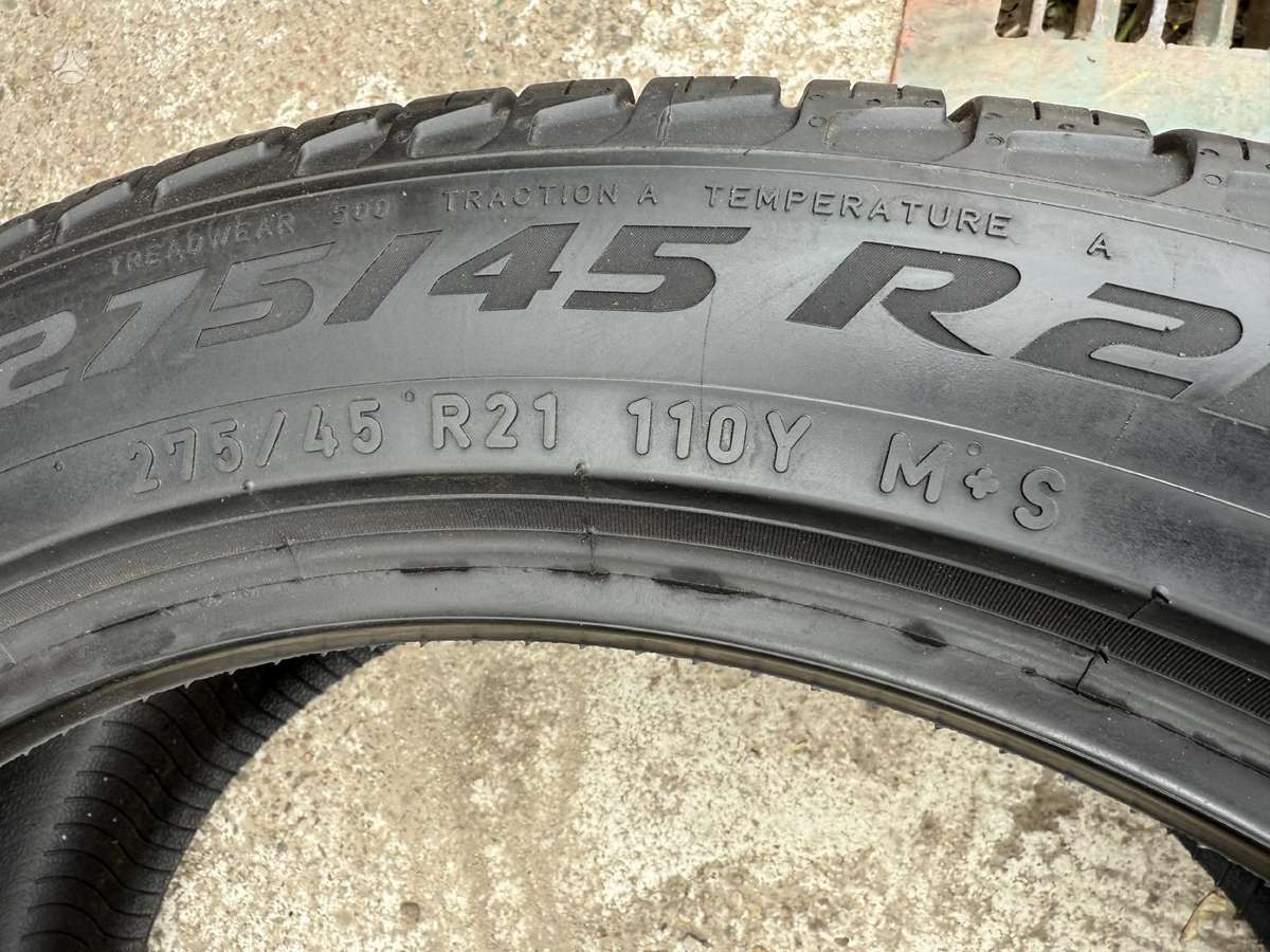 Pirelli Scorpion zero/2023m, всесезонные 275/45 R21