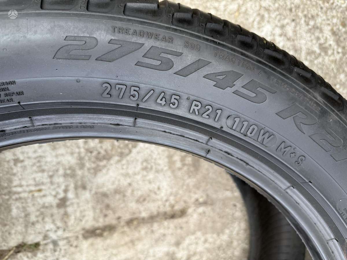 Pirelli Scorpion zero/2021m, всесезонные 275/45 R21