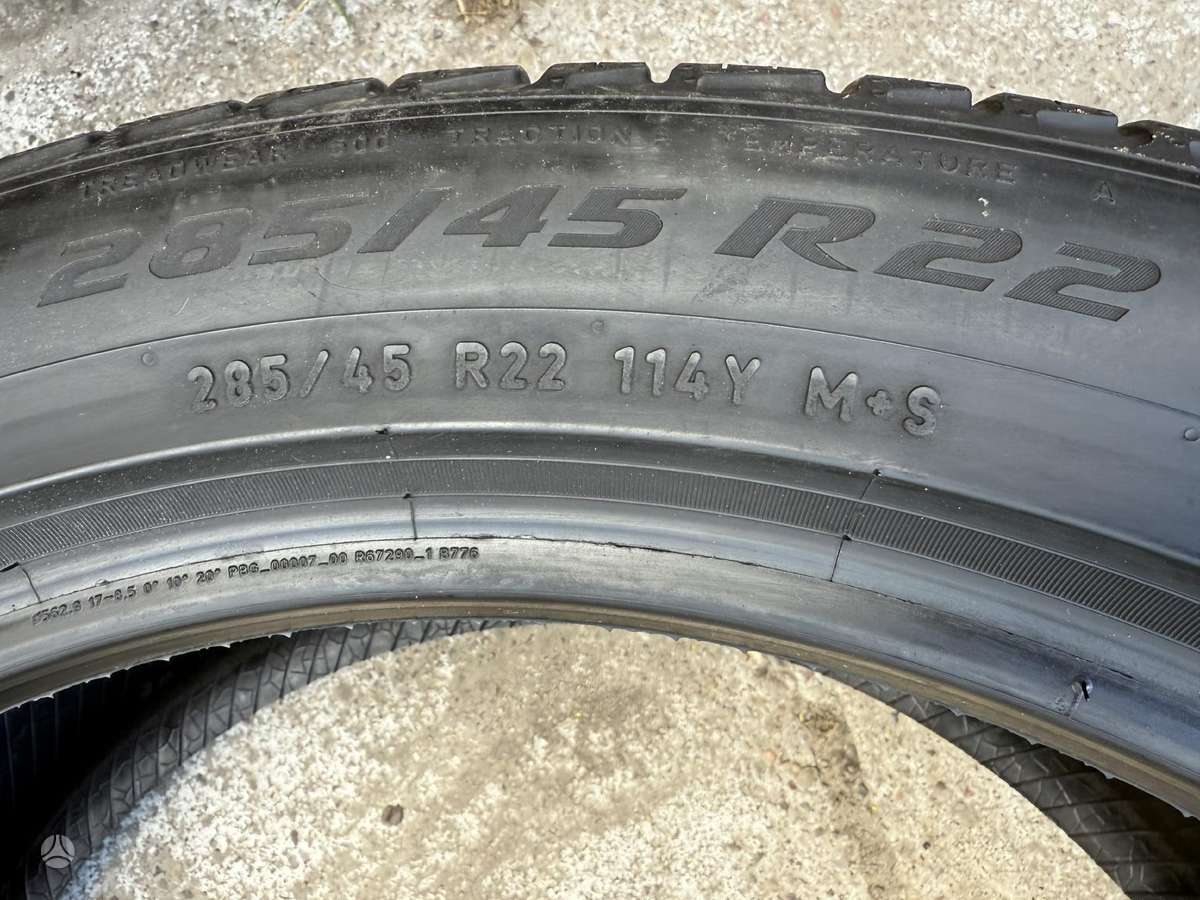 Pirelli Scorpion zero/2023m, universalios 285/45 R22