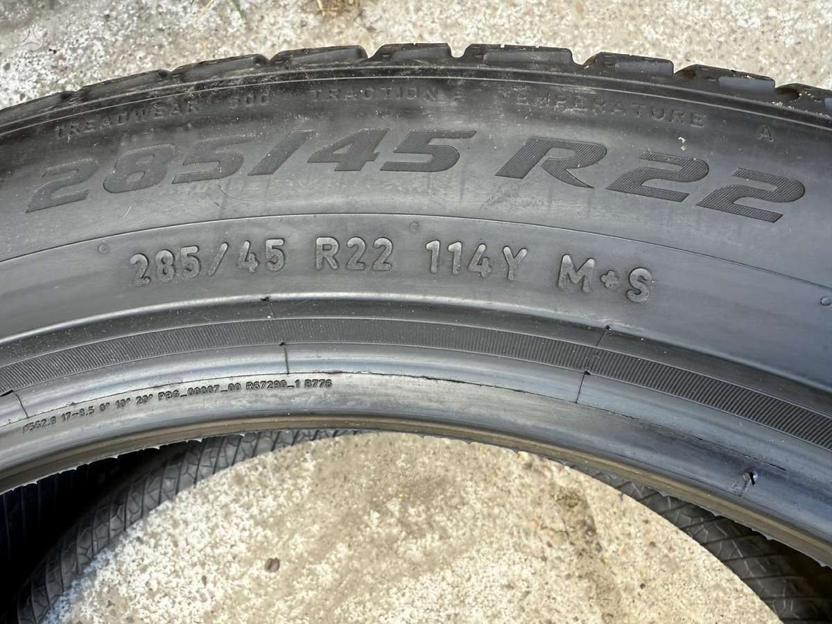 Pirelli Scorpion zero/2023m, всесезонные 285/45 R22