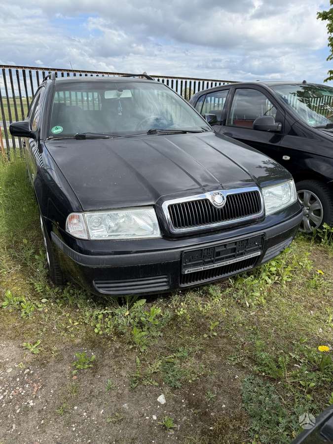Skoda Octavia, 2.0 l., Универсал