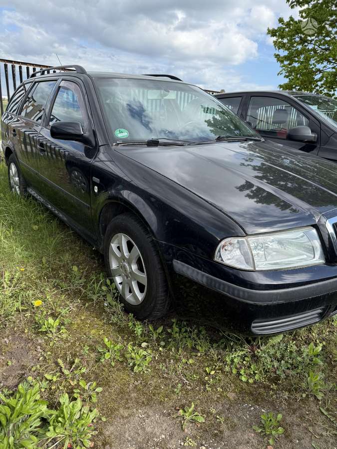 Skoda Octavia, 2.0 l., Универсал